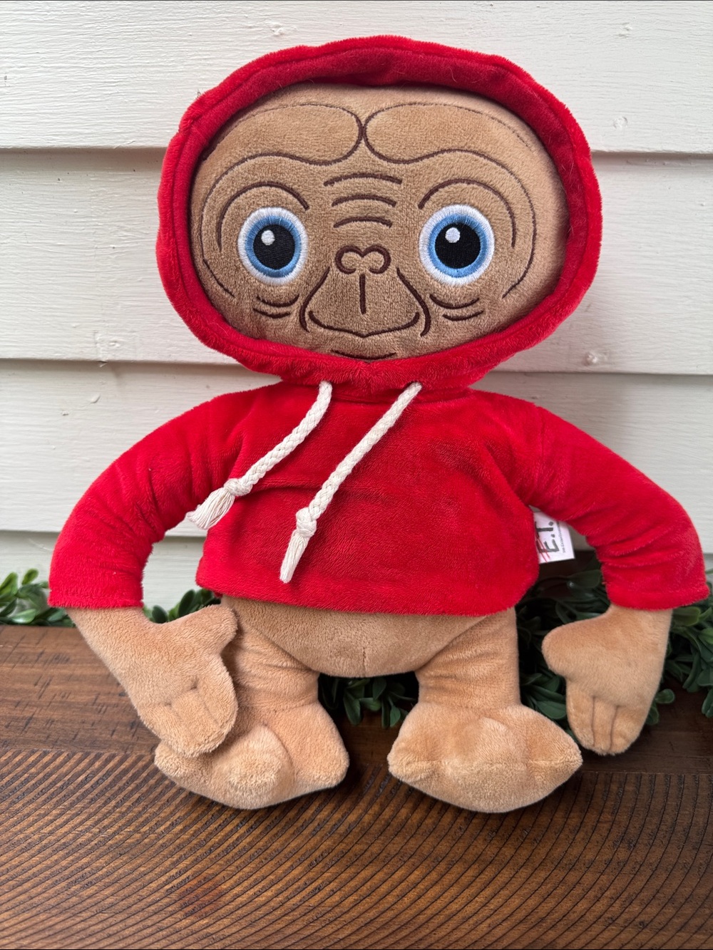 E.T. Fetch Plush Dog Toy 8” Squeeks